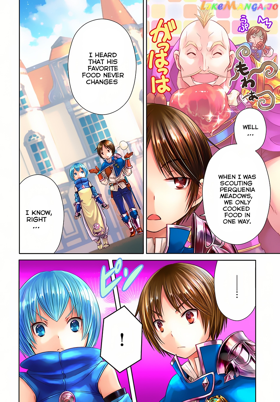 Hachinan tte, Sore wa Nai Deshou! chapter 23 - page 4