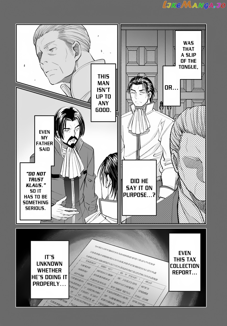 Hachinan tte, Sore wa Nai Deshou! chapter 46 - page 5