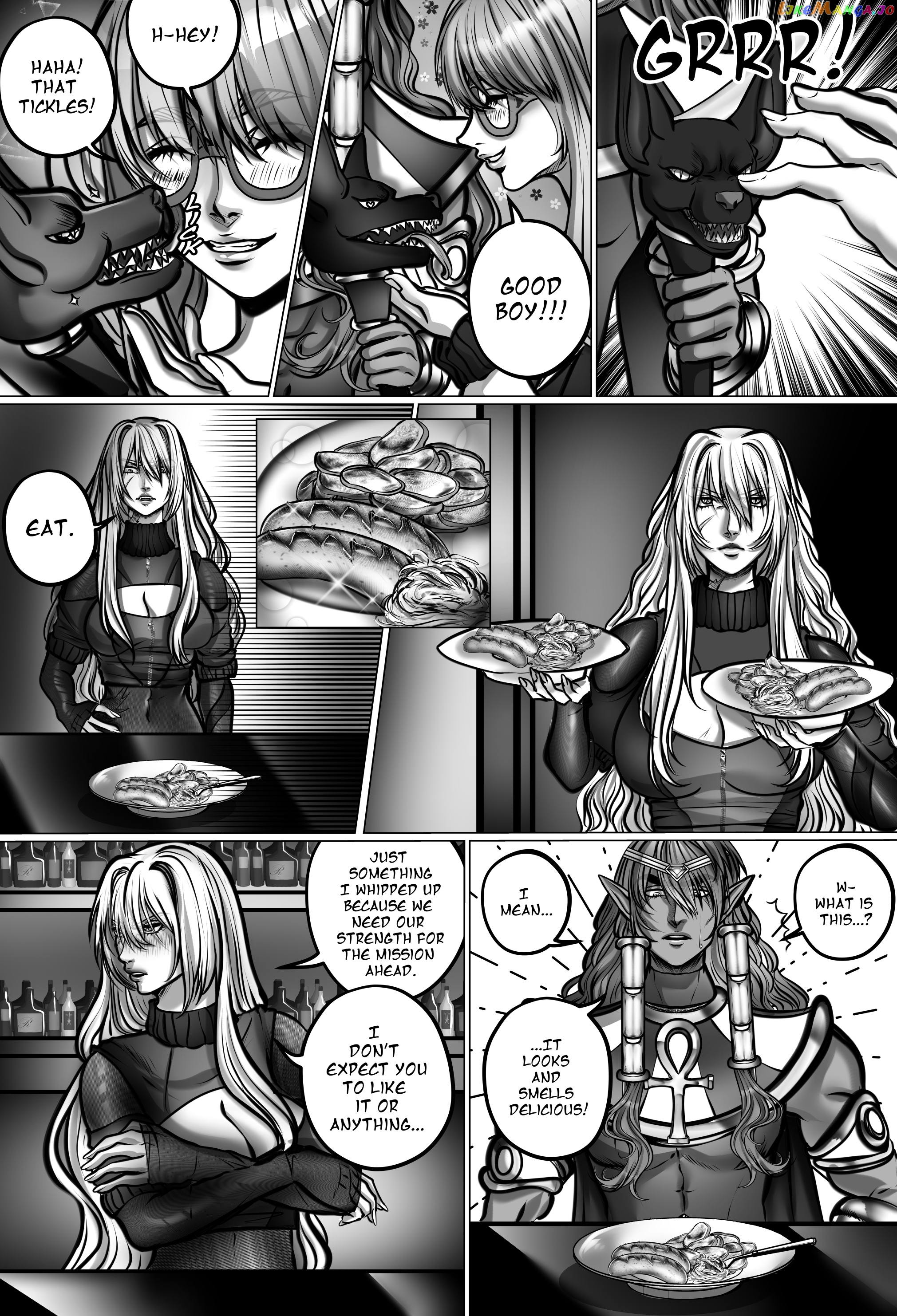 [De] Sol.ate; Children Of Gaia chapter 6 - page 15