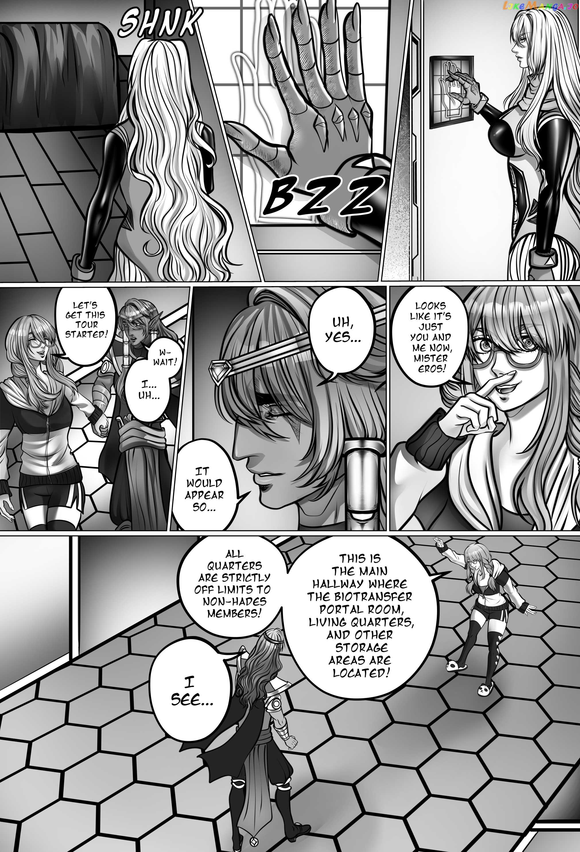 [De] Sol.ate; Children Of Gaia chapter 6 - page 5