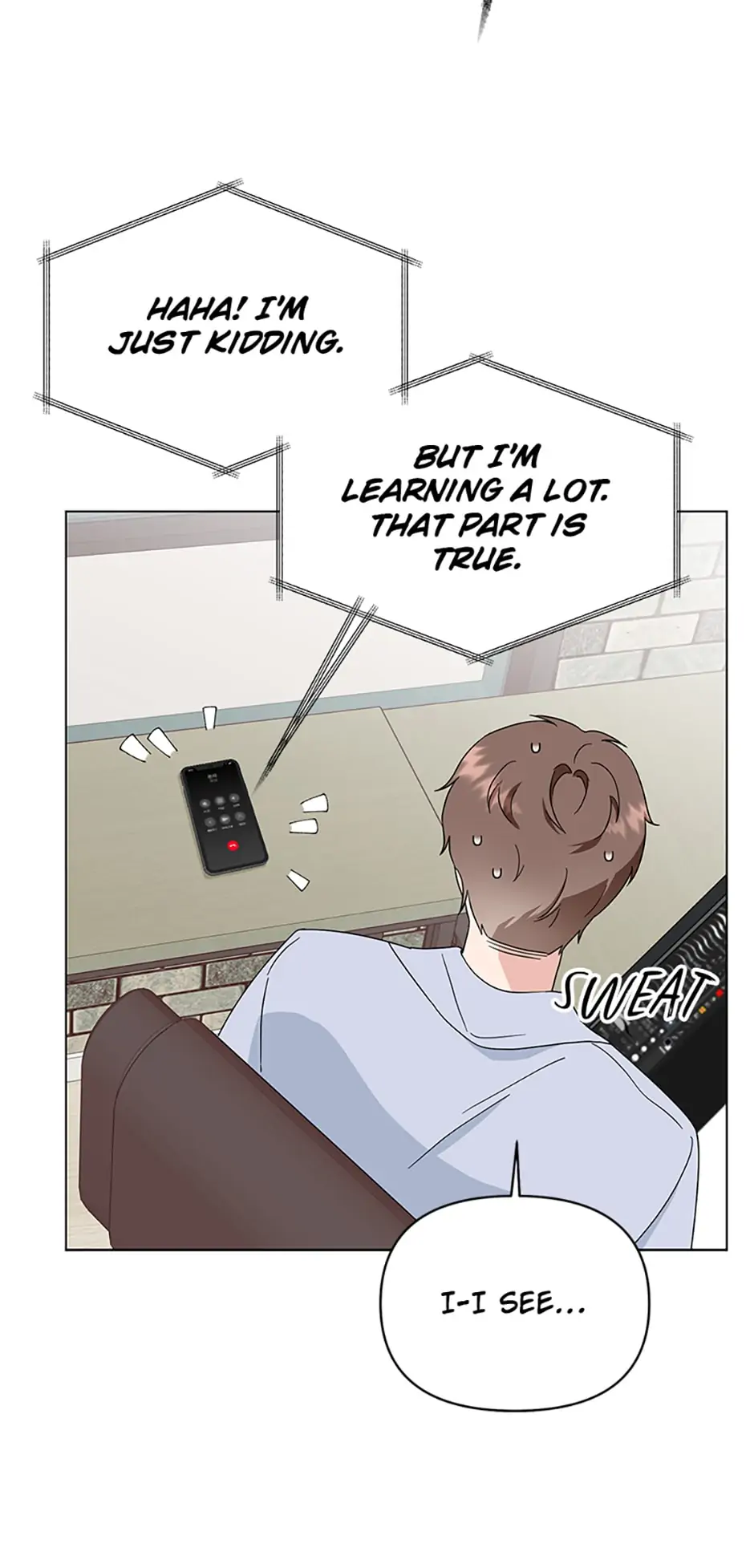 Love Behind the Scenes chapter 8 - page 51