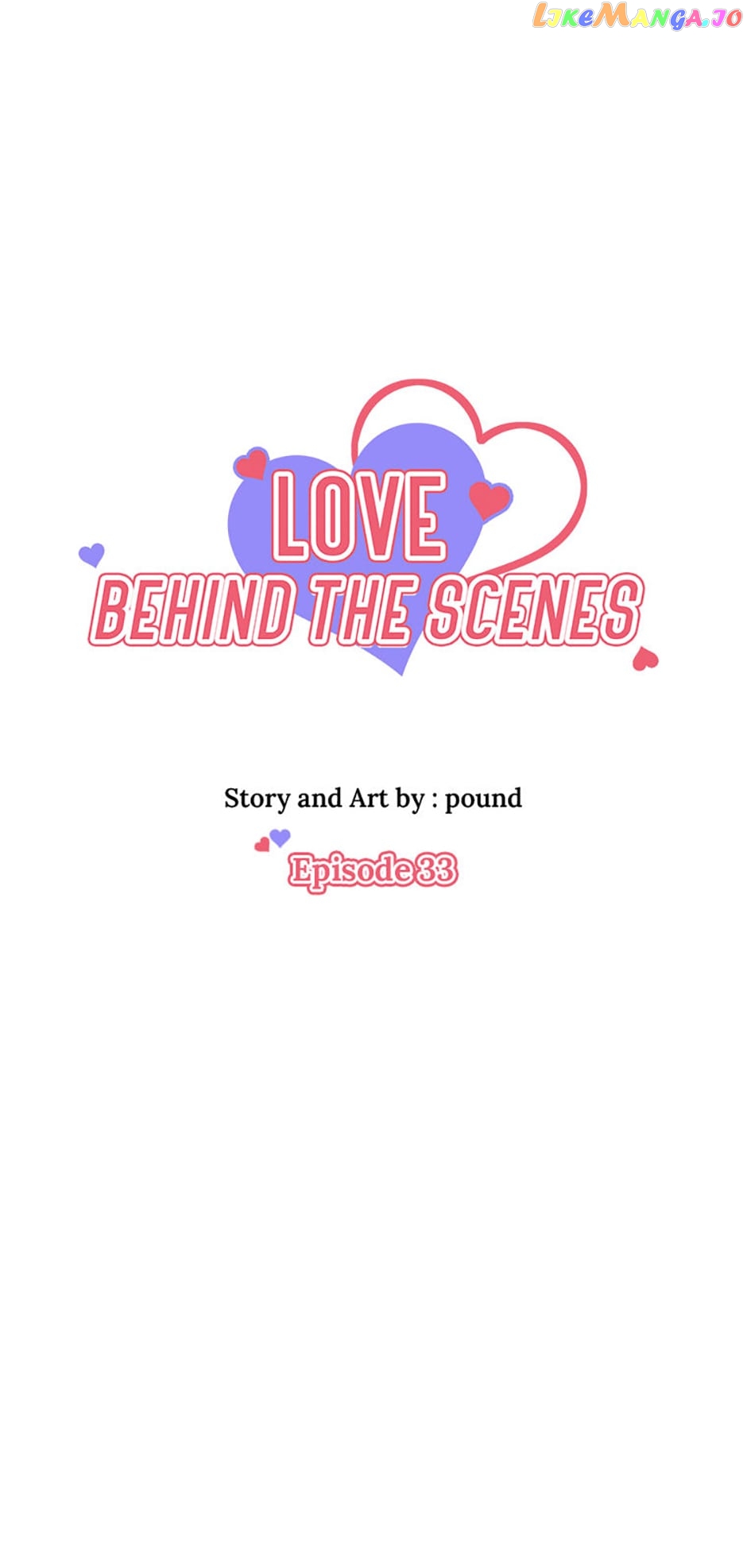 Love Behind the Scenes Chapter 33 - page 25