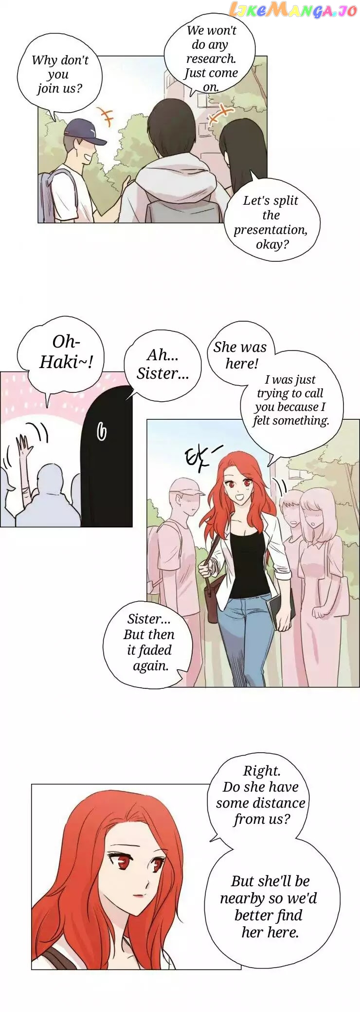 Miss Angel and Miss Devil chapter 56 - page 3