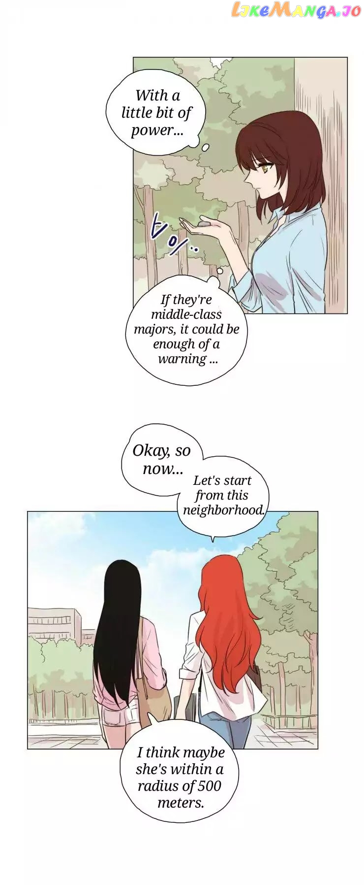 Miss Angel and Miss Devil chapter 56 - page 6