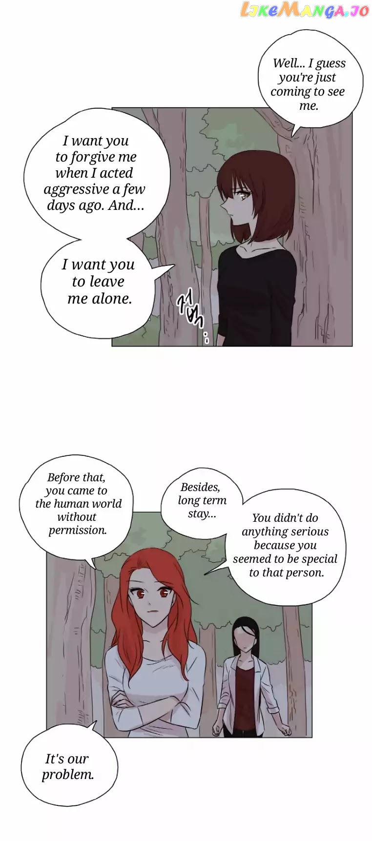 Miss Angel and Miss Devil chapter 57 - page 12