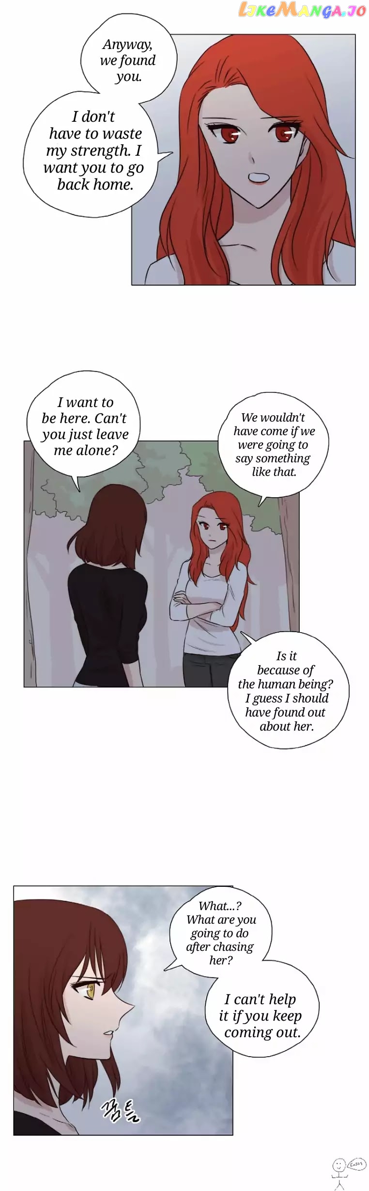 Miss Angel and Miss Devil chapter 57 - page 13