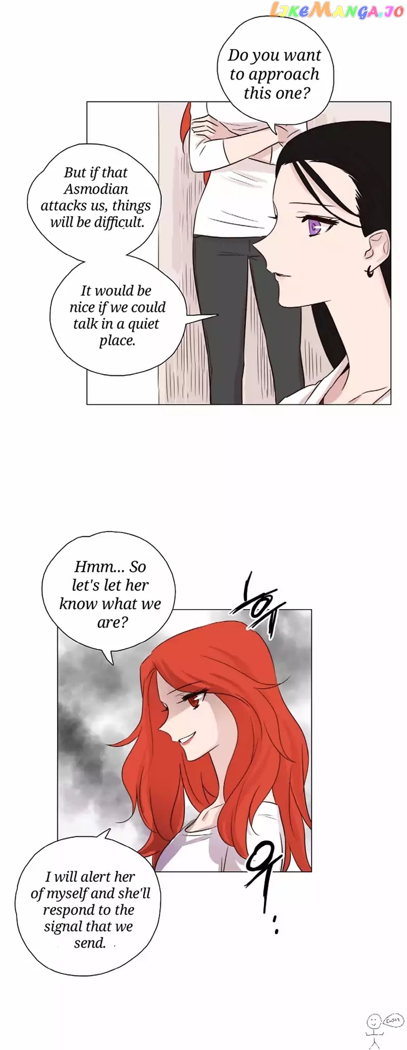 Miss Angel and Miss Devil chapter 57 - page 7