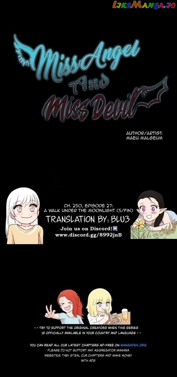 Miss Angel and Miss Devil chapter 250 - page 2