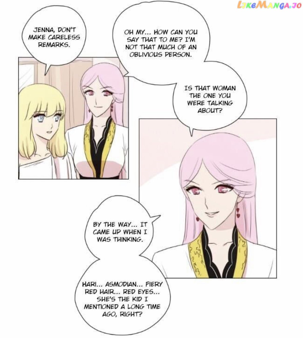 Miss Angel and Miss Devil chapter 125 - page 12