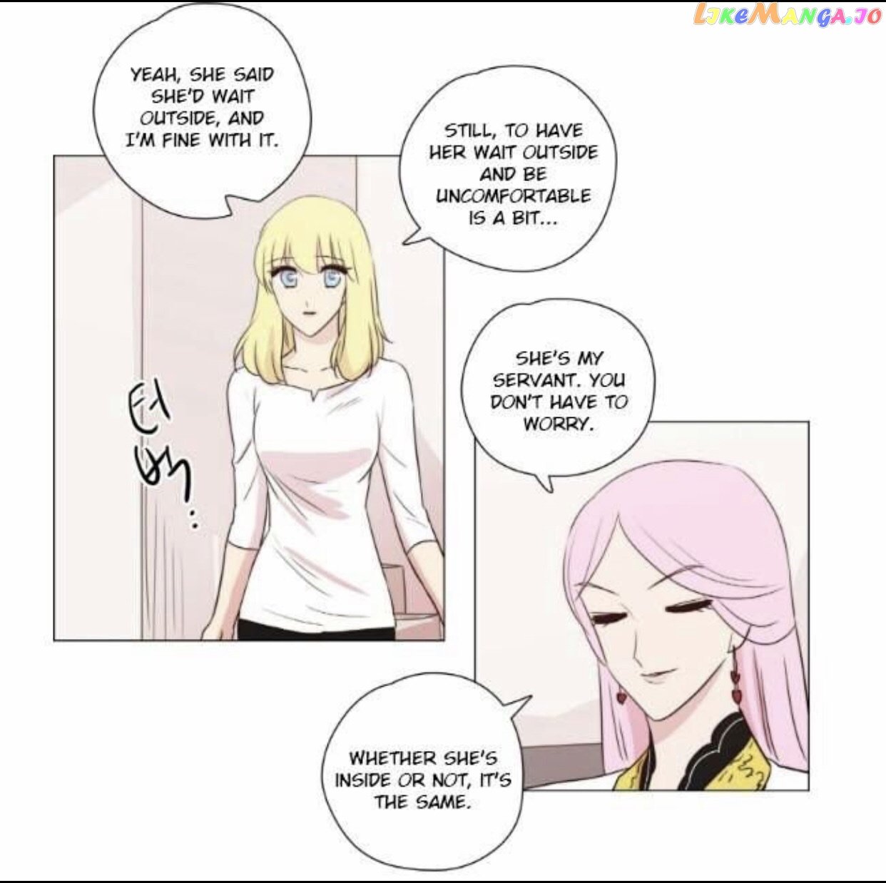 Miss Angel and Miss Devil chapter 125 - page 27