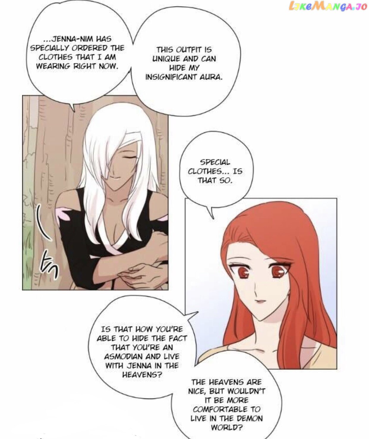 Miss Angel and Miss Devil chapter 125 - page 34