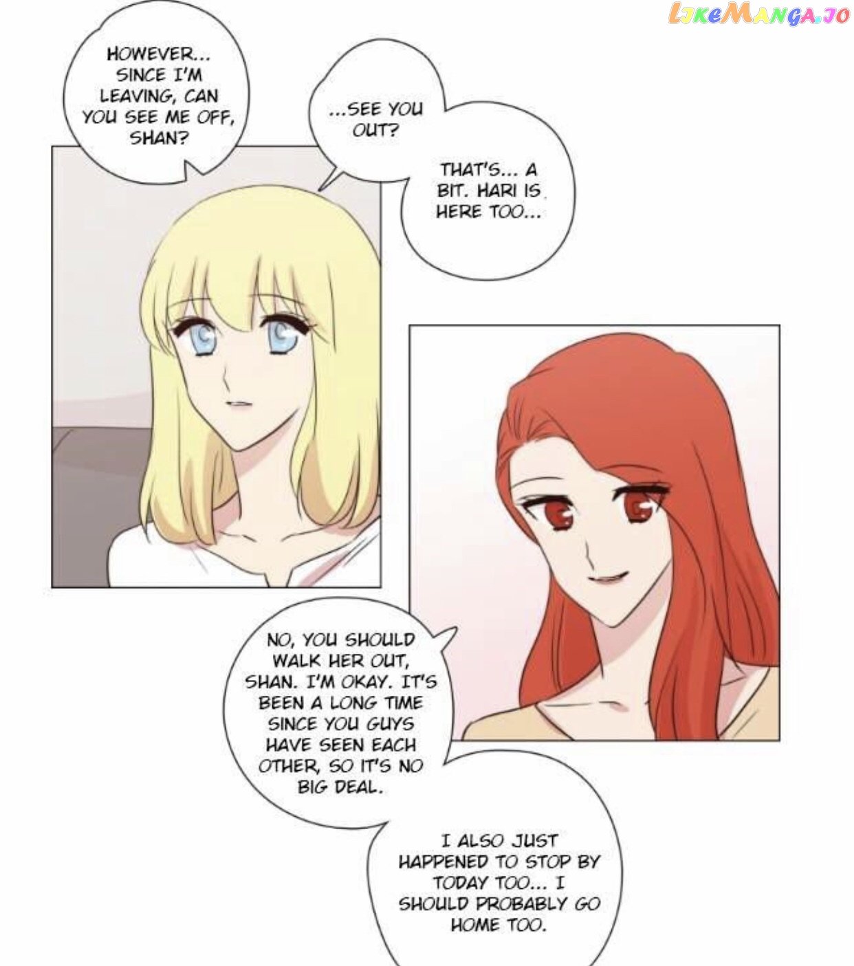 Miss Angel and Miss Devil chapter 126 - page 22