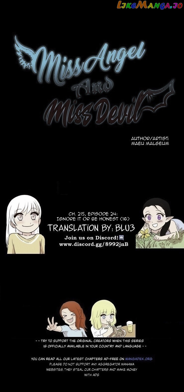 Miss Angel and Miss Devil chapter 215 - page 1