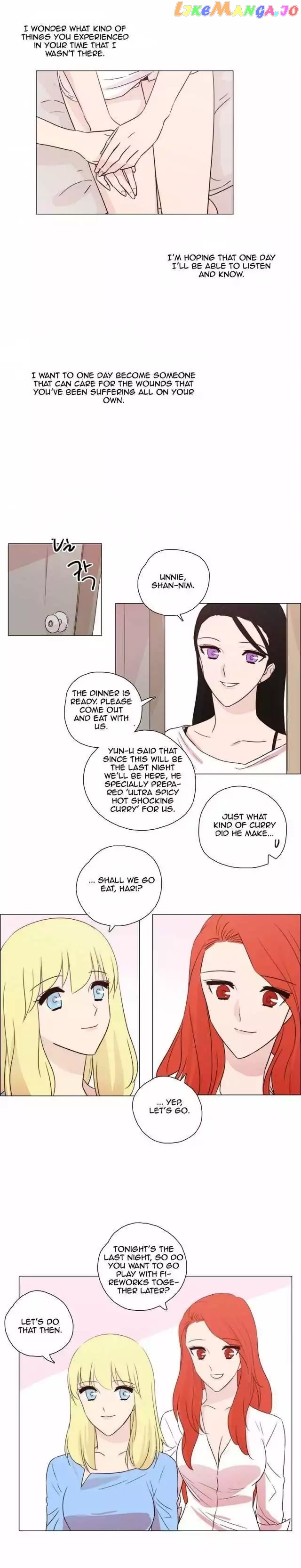 Miss Angel and Miss Devil chapter 83.5 - page 10