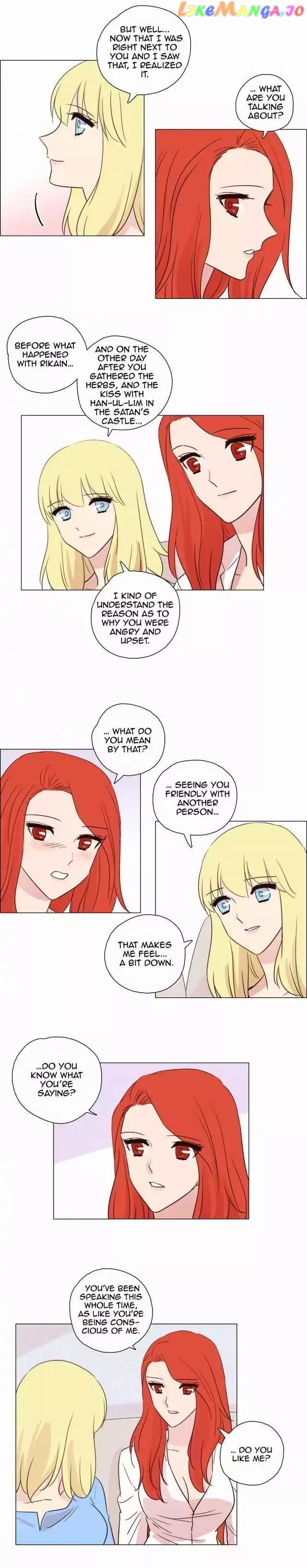 Miss Angel and Miss Devil chapter 83.5 - page 7