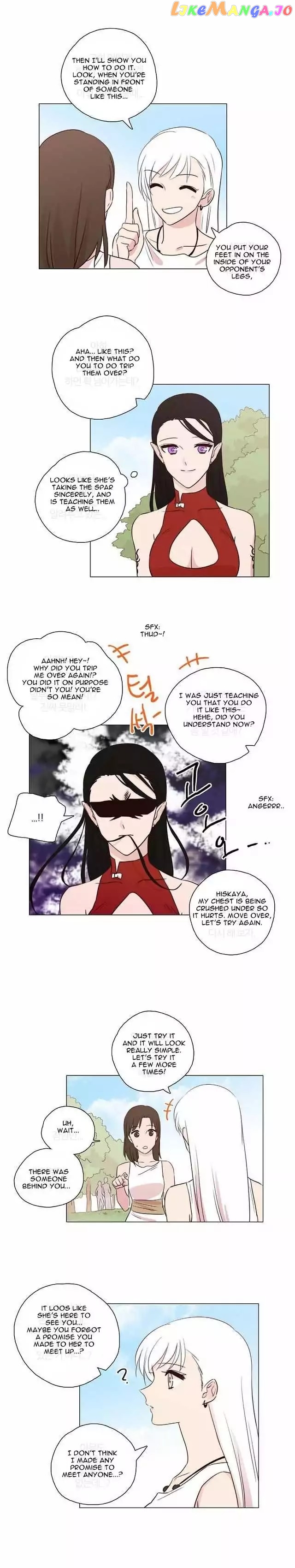 Miss Angel and Miss Devil chapter 85 - page 3