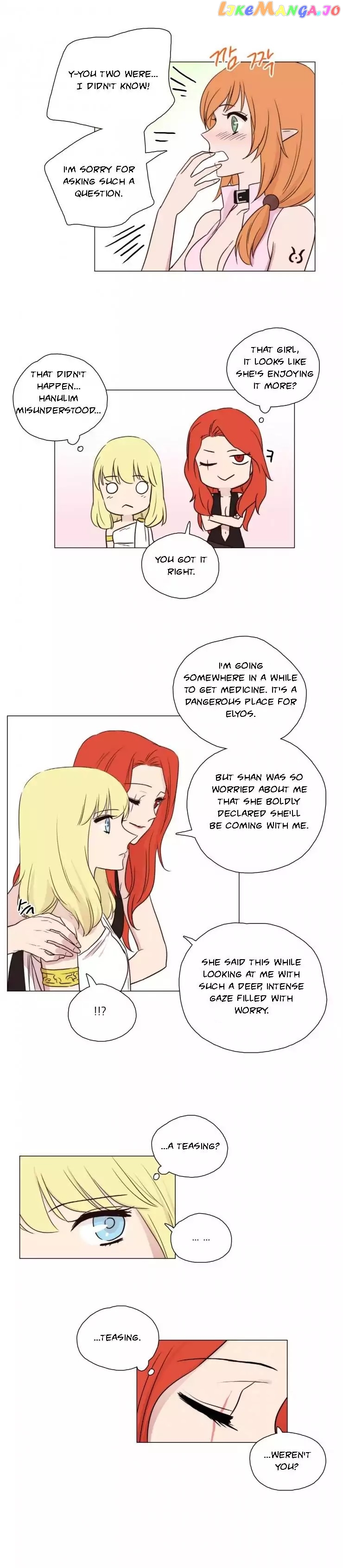 Miss Angel and Miss Devil chapter 47 - page 8