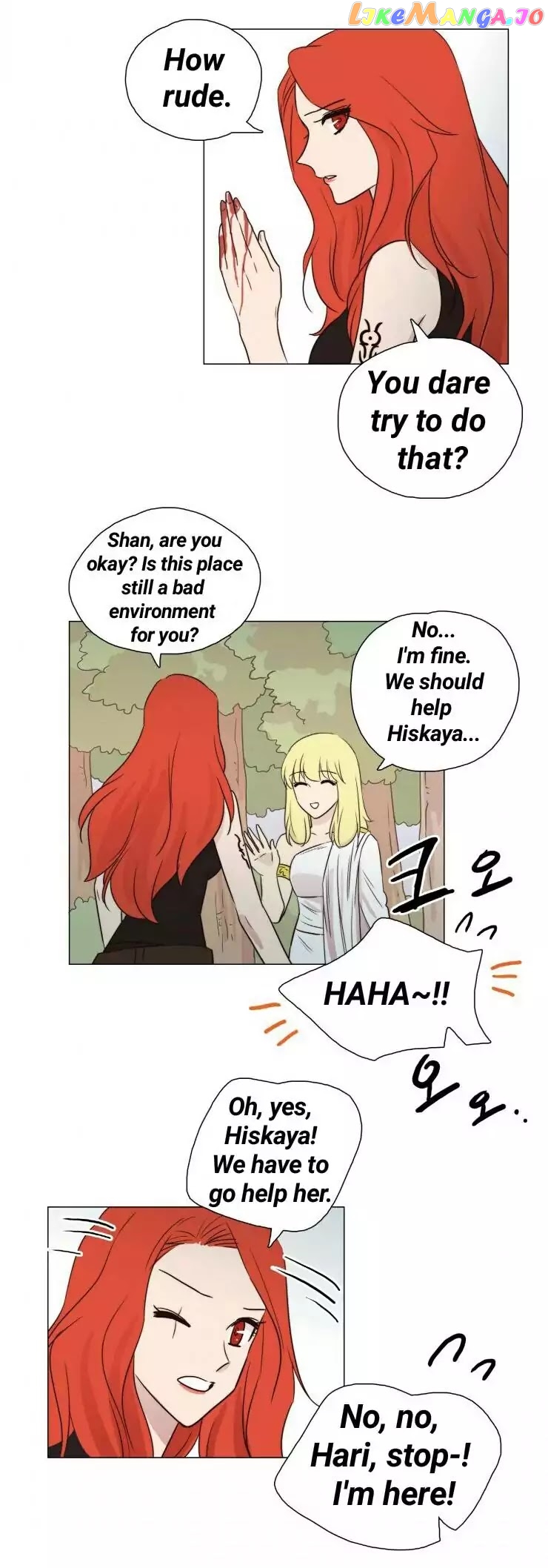 Miss Angel and Miss Devil chapter 49 - page 8