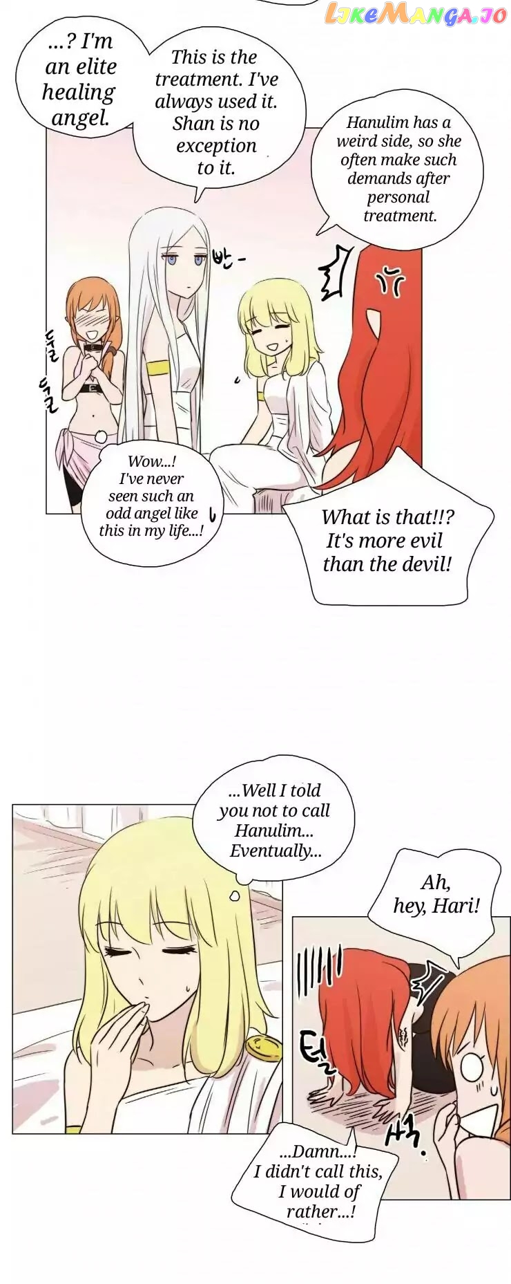 Miss Angel and Miss Devil chapter 51 - page 12