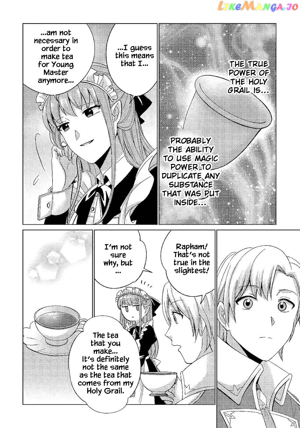 After Receiving the Sacred Item “Cup” That Can Only Produce Water, I Decided To Live Freely in Barren Land chapter 2 - page 26