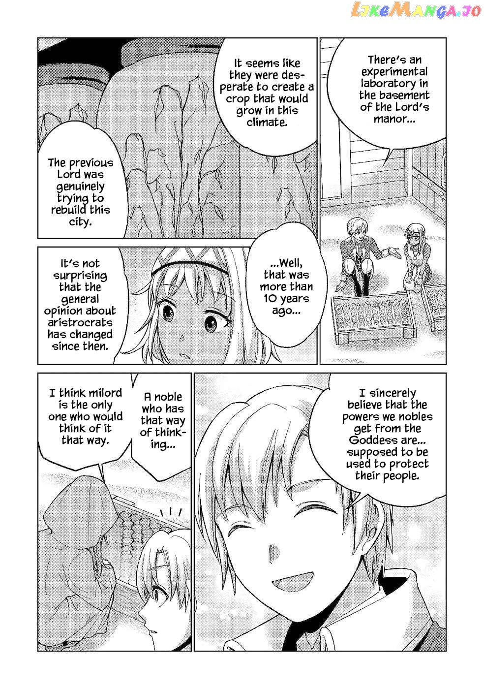 After Receiving the Sacred Item “Cup” That Can Only Produce Water, I Decided To Live Freely in Barren Land chapter 3 - page 22