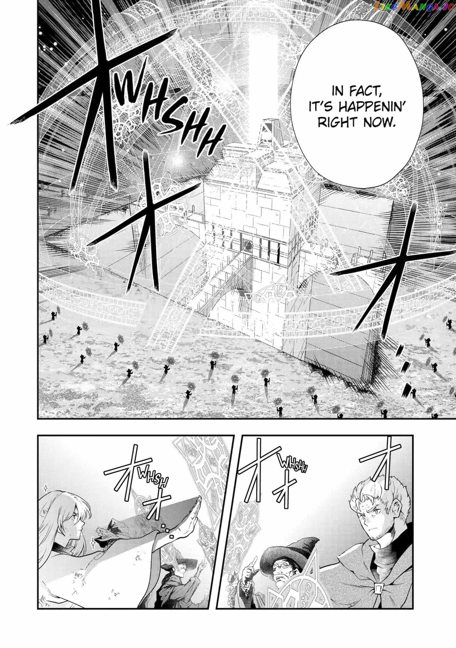 That Inferior Knight, Lv. 999 chapter 24.6 - page 7