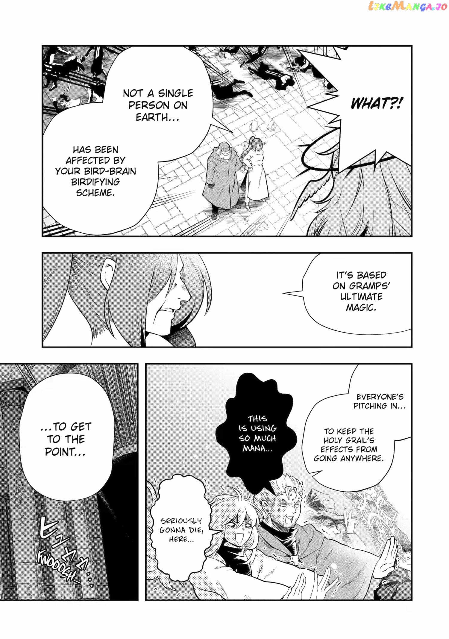 That Inferior Knight, Lv. 999 chapter 24.6 - page 8