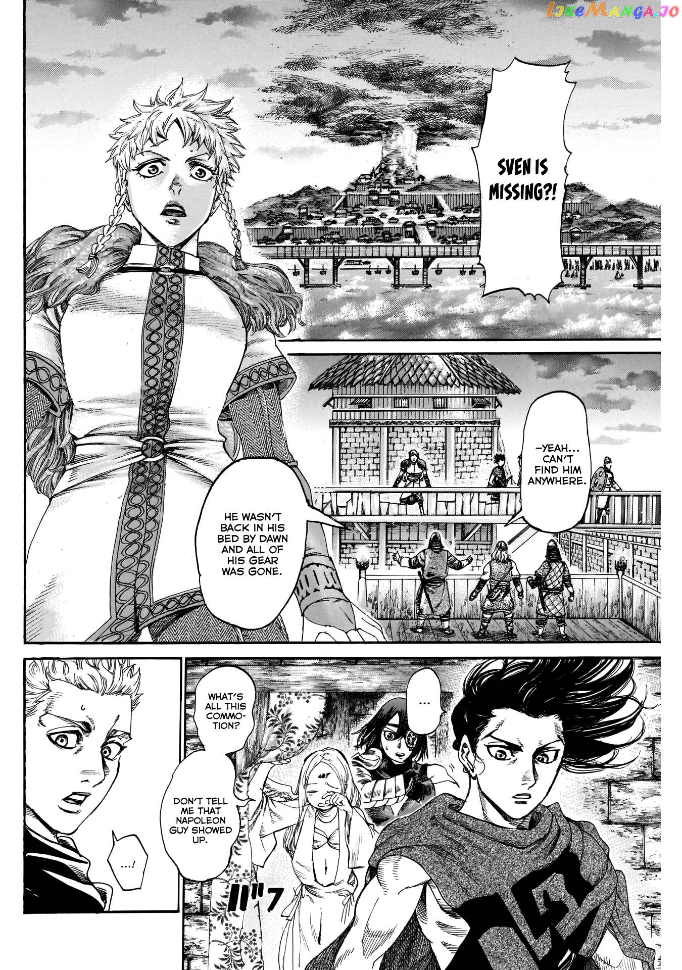 Kurogane no Valhallan Chapter 38 - page 2