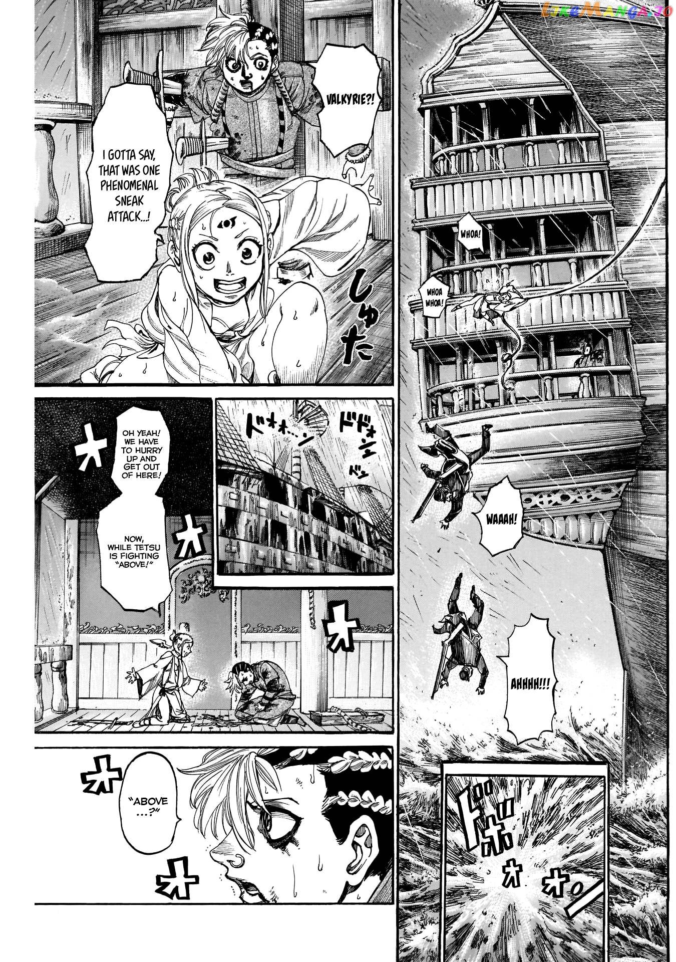 Kurogane no Valhallan Chapter 47 - page 4