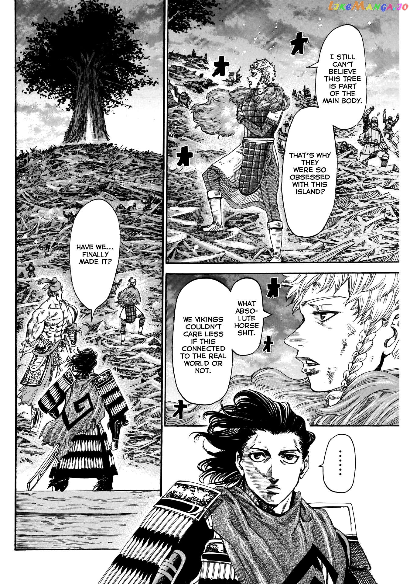 Kurogane no Valhallan Chapter 50 - page 6