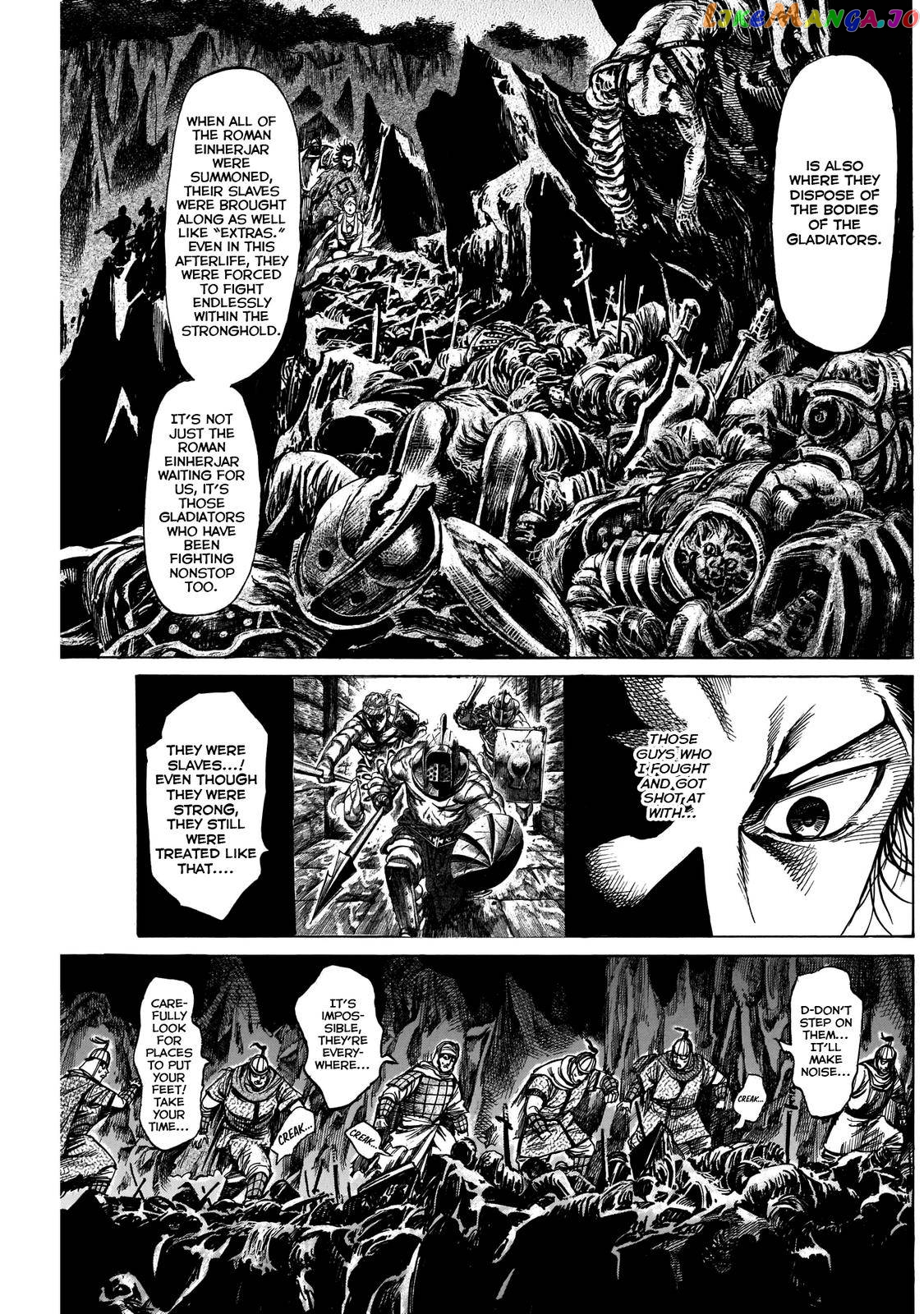 Kurogane no Valhallan Chapter 16 - page 9