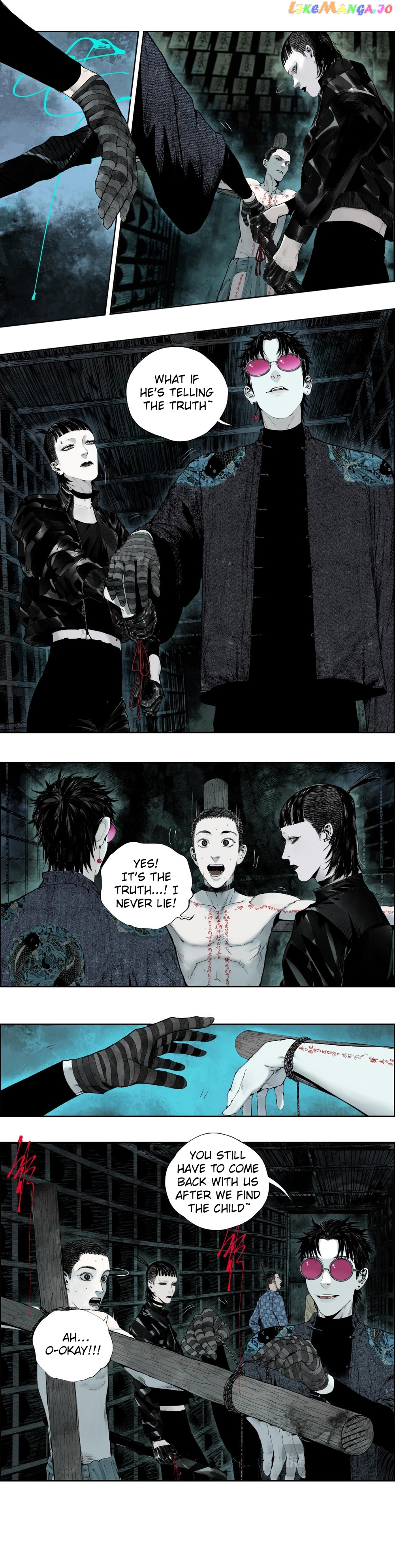 The Crow Chapter 4 - page 6