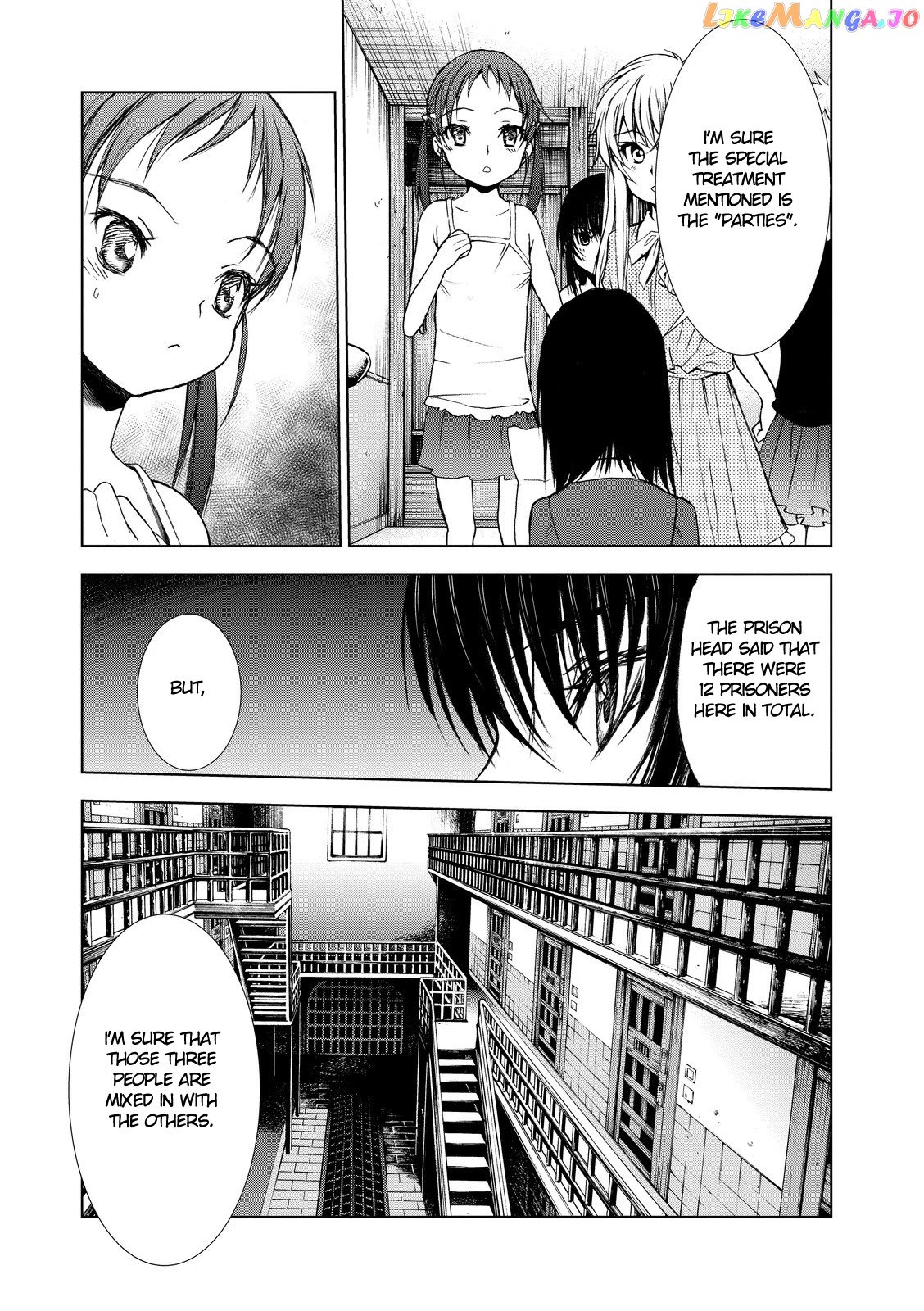 U12 (Under 12) chapter 4 - page 12