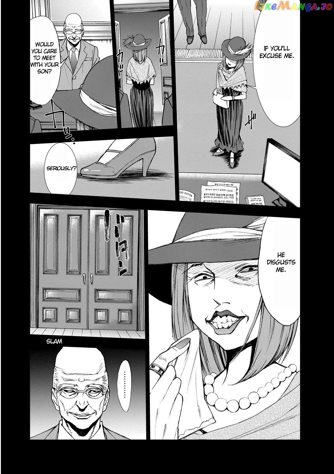 U12 (Under 12) chapter 4 - page 16