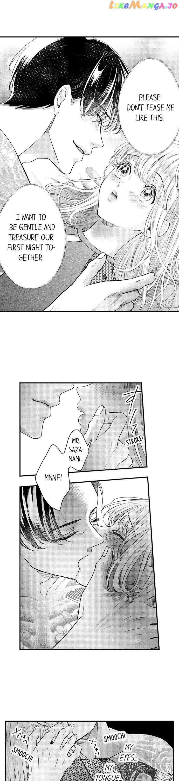 Offering My Virginity to a Gangster chapter 3 - page 6