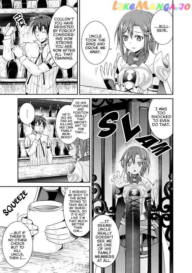 Save & Load no Dekiru Yadoya-San chapter 13 - page 3