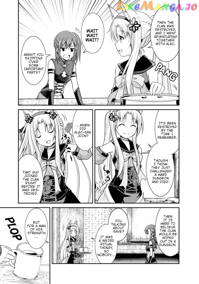 Save & Load no Dekiru Yadoya-San chapter 9 - page 5