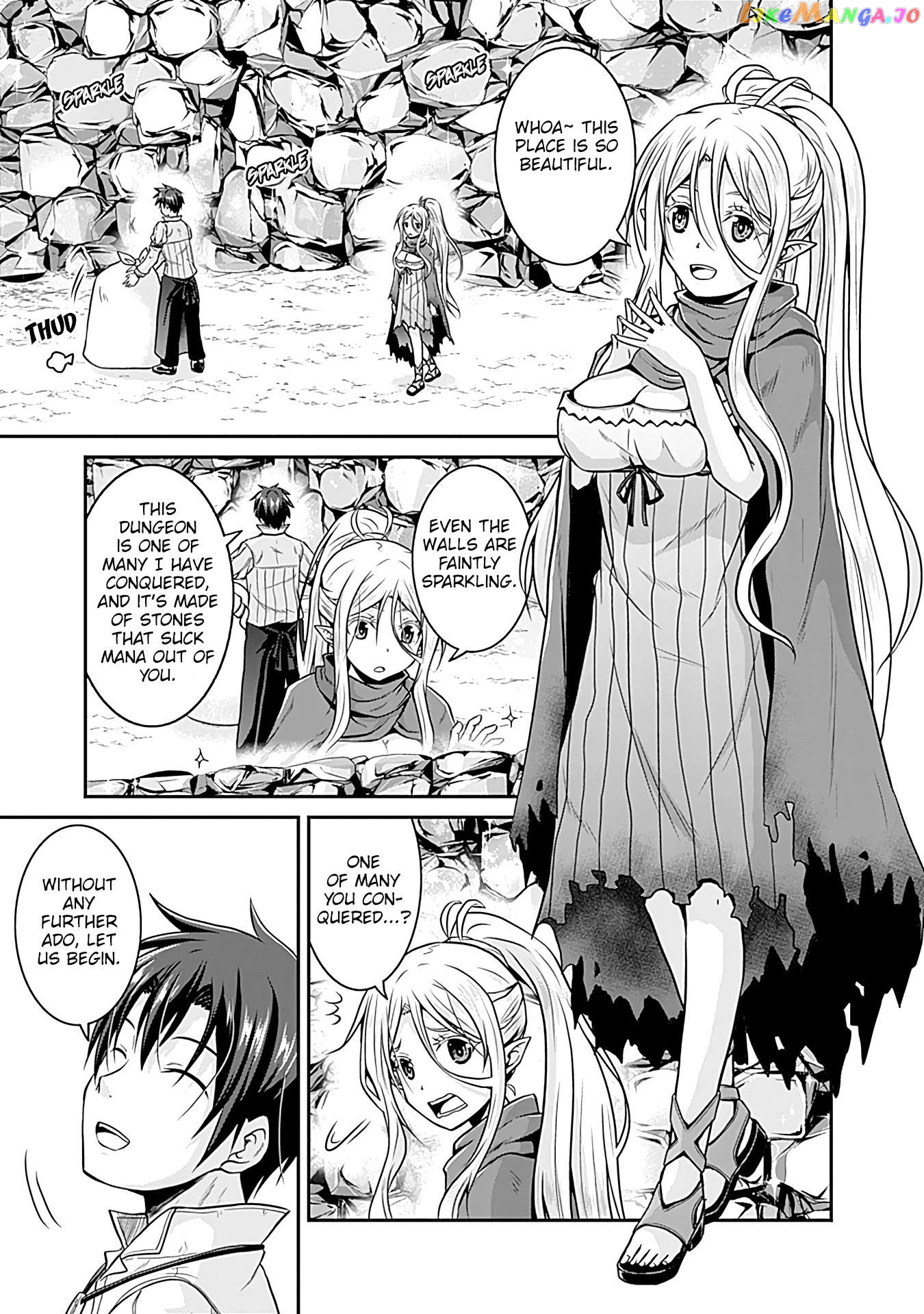 Save & Load no Dekiru Yadoya-San chapter 25 - page 2