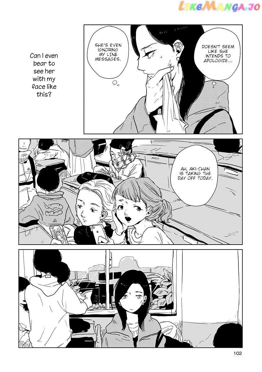 Shuuden De Kaesanai, Tatta Hitotsu Houhou chapter 10 - page 4