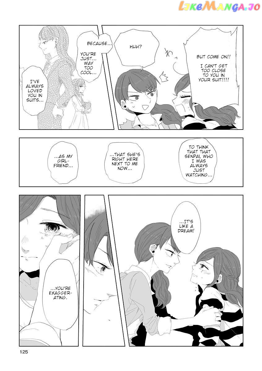 Shuuden De Kaesanai, Tatta Hitotsu Houhou chapter 11.1 - page 5