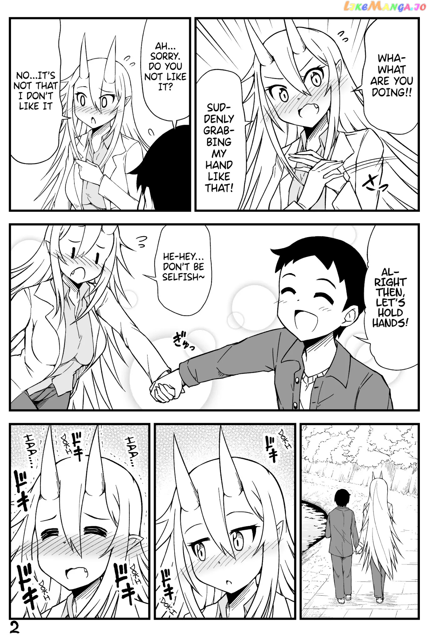 What i Get For Marrying a Demon Bride chapter 24 - page 2