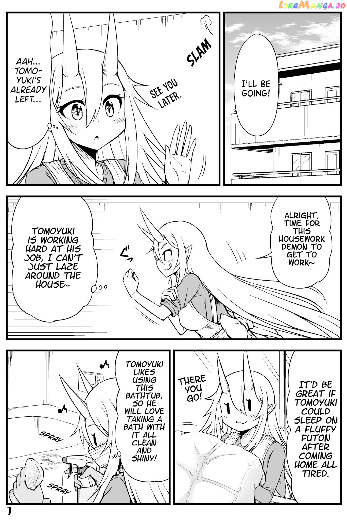 What i Get For Marrying a Demon Bride chapter 30 - page 1