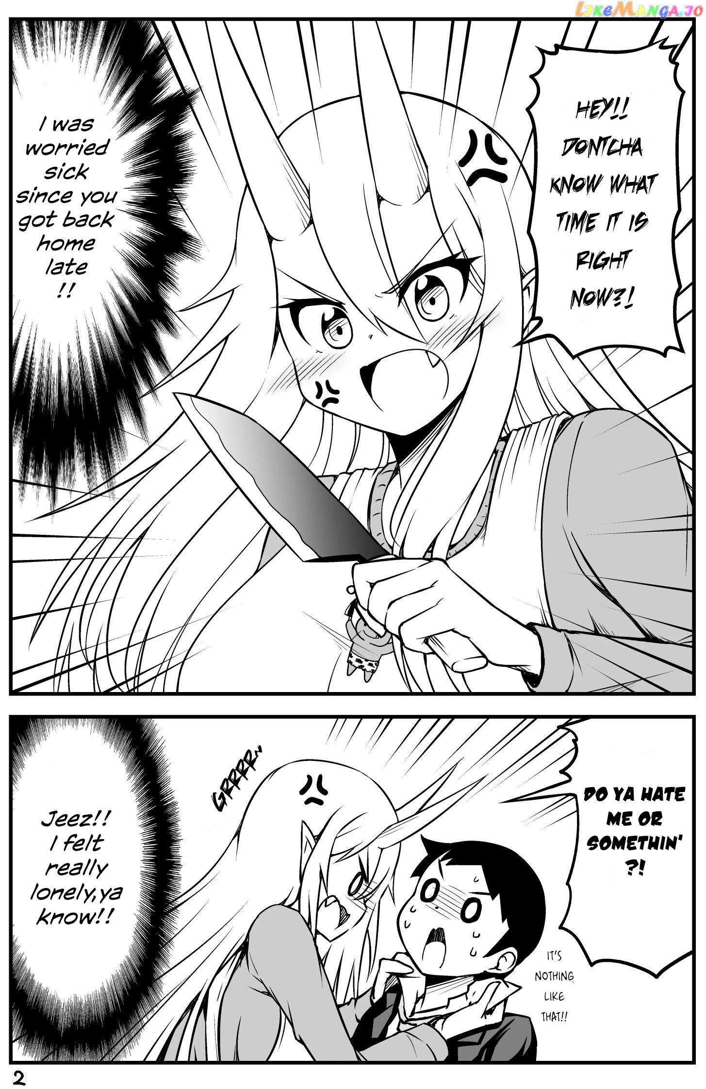 What i Get For Marrying a Demon Bride chapter 40 - page 2