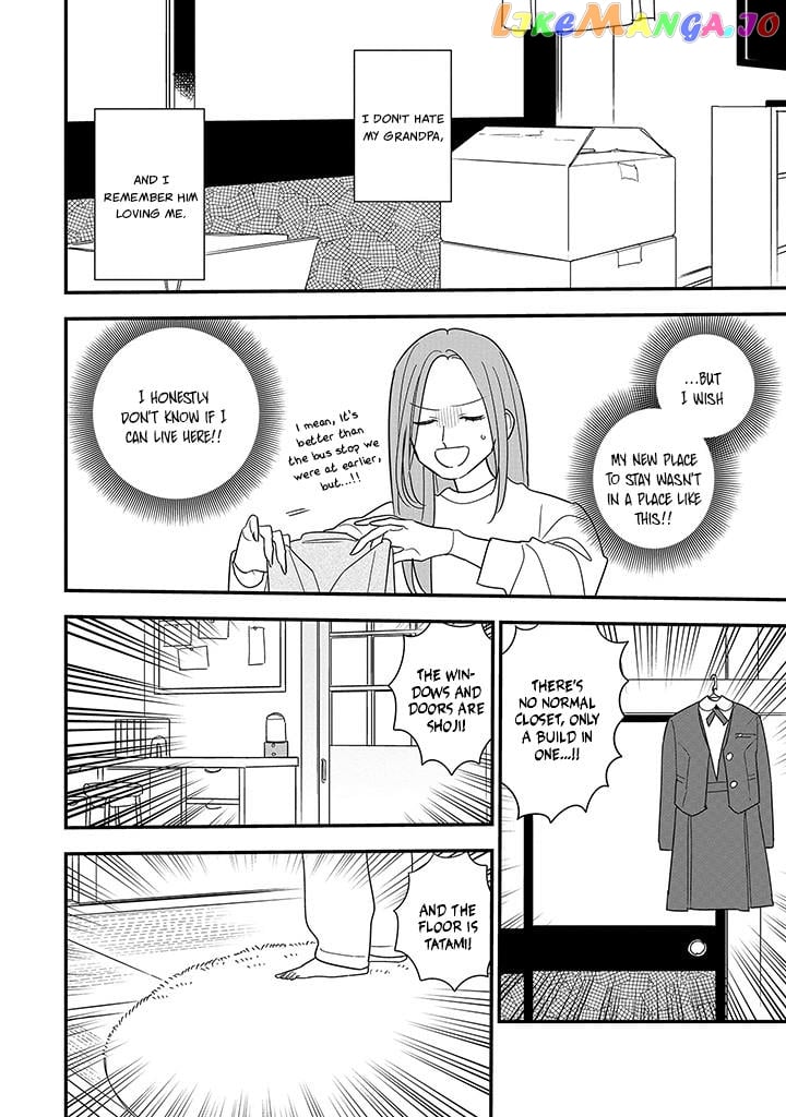 Hoshi No Ouka chapter 1.1 - page 6