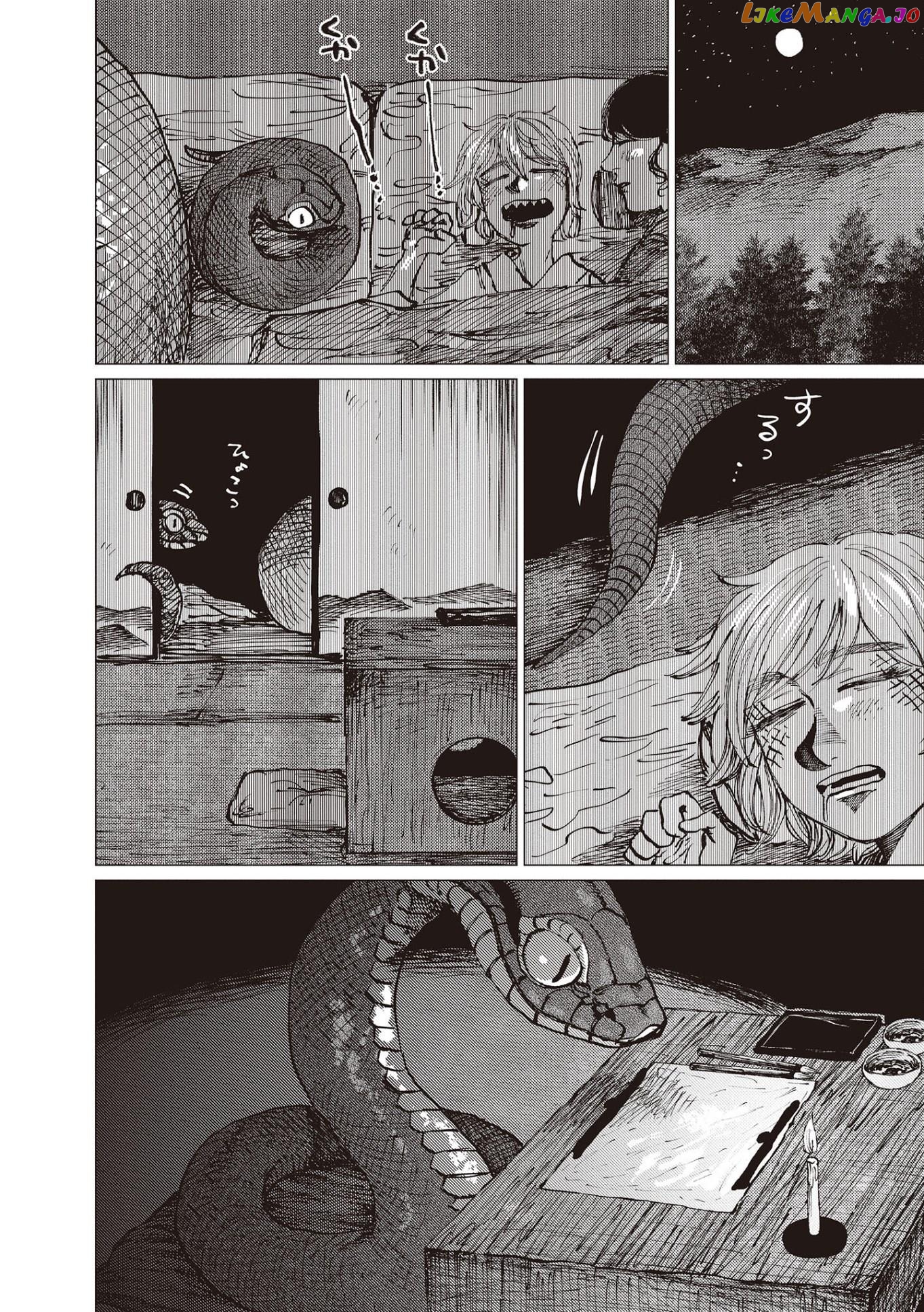 The Girl Who Married the Big Snake chapter 26 - page 25