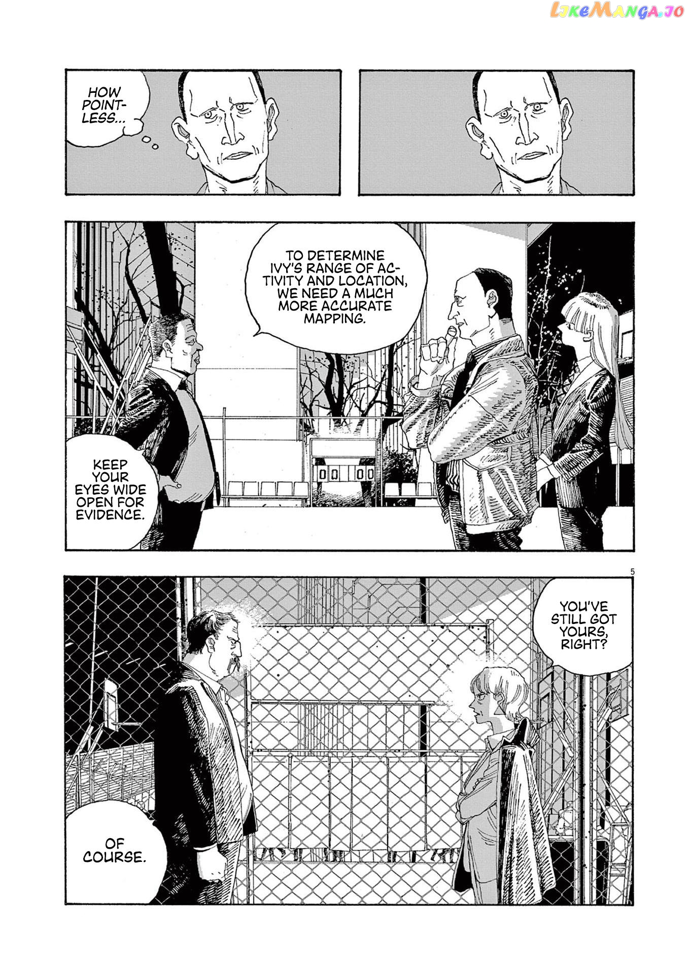 Fool Night chapter 22 - page 5