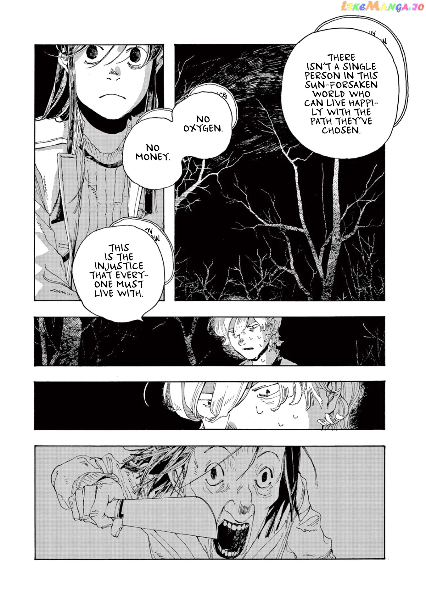 Fool Night chapter 8 - page 14