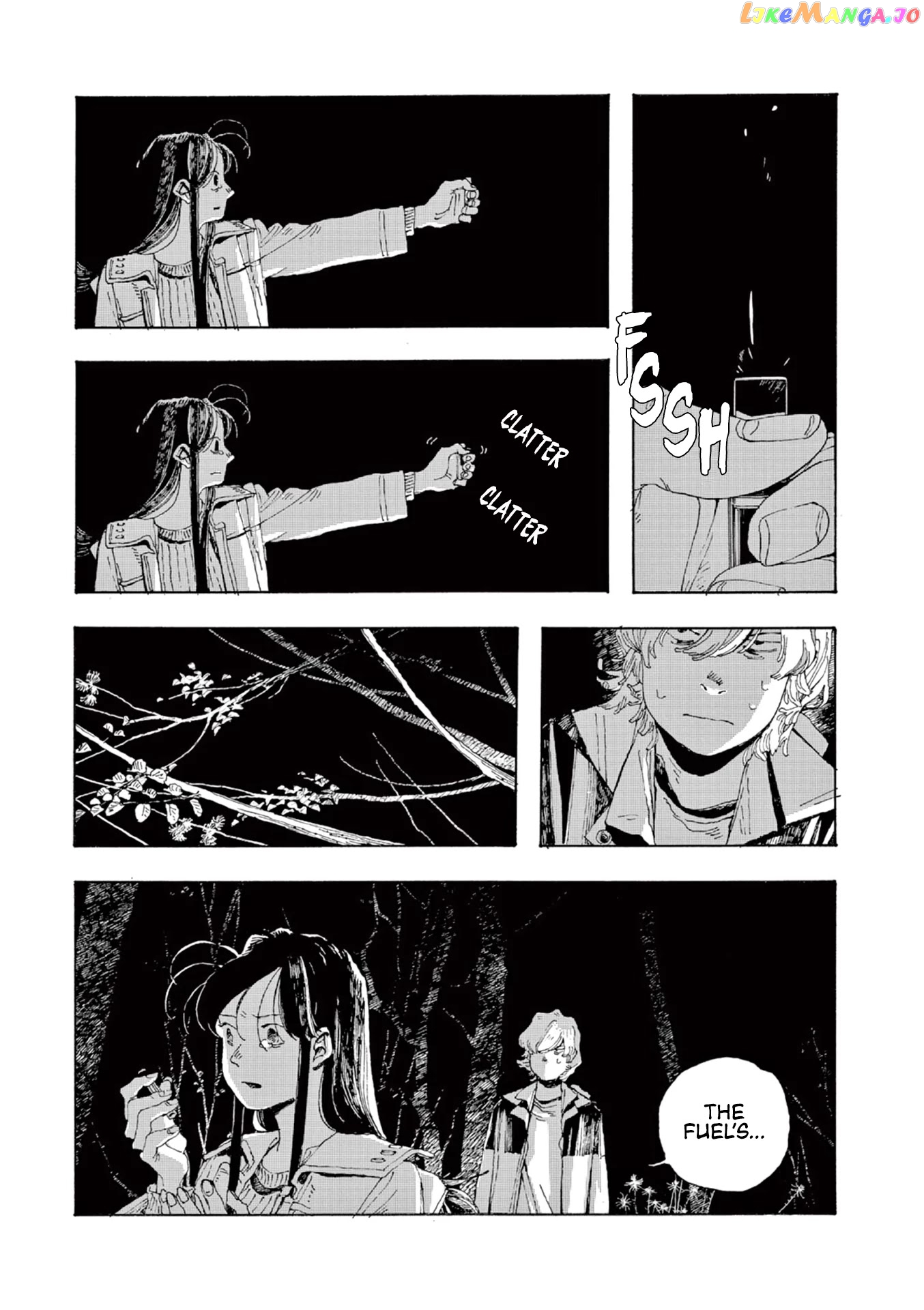 Fool Night chapter 8 - page 5
