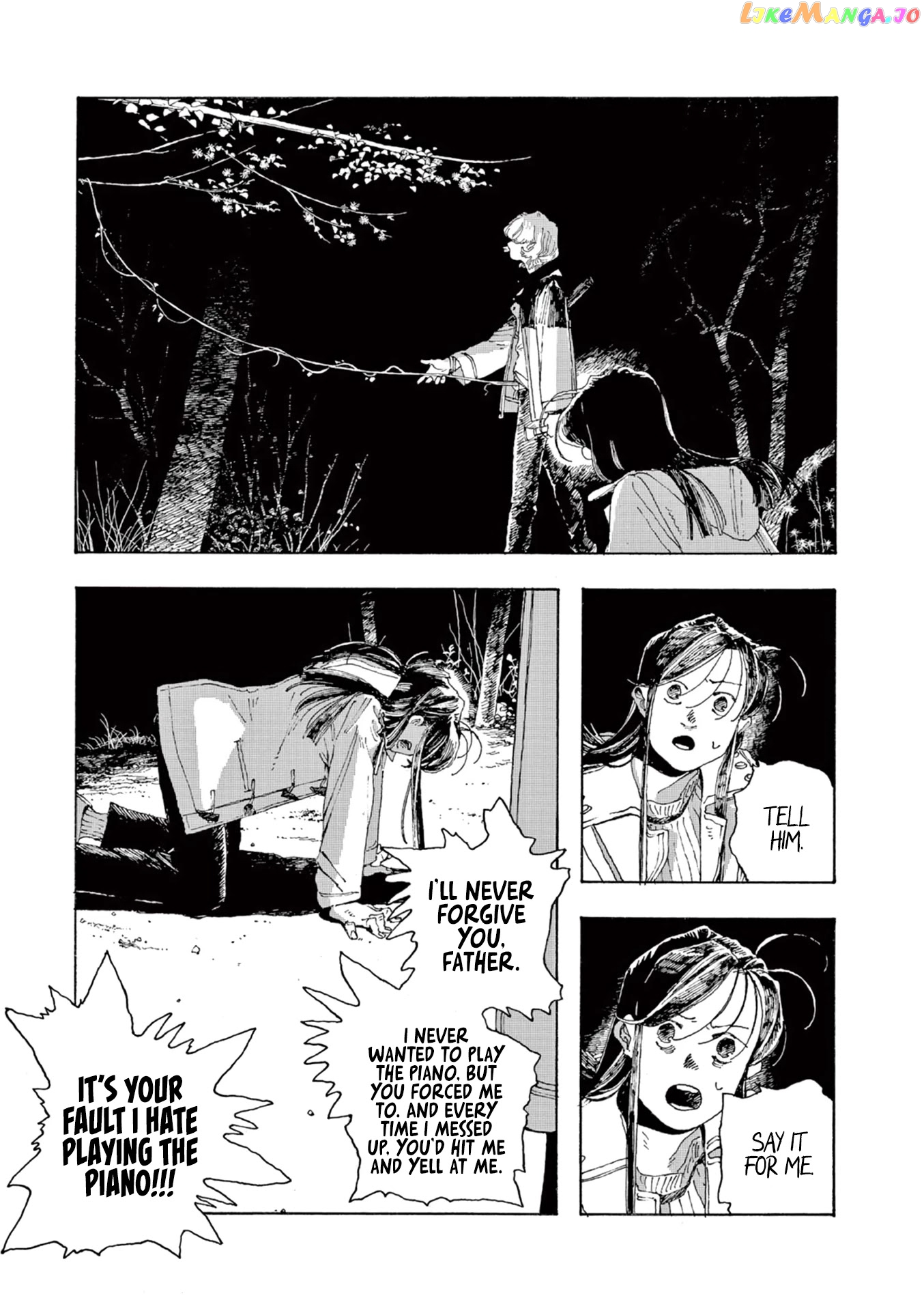 Fool Night chapter 8 - page 8