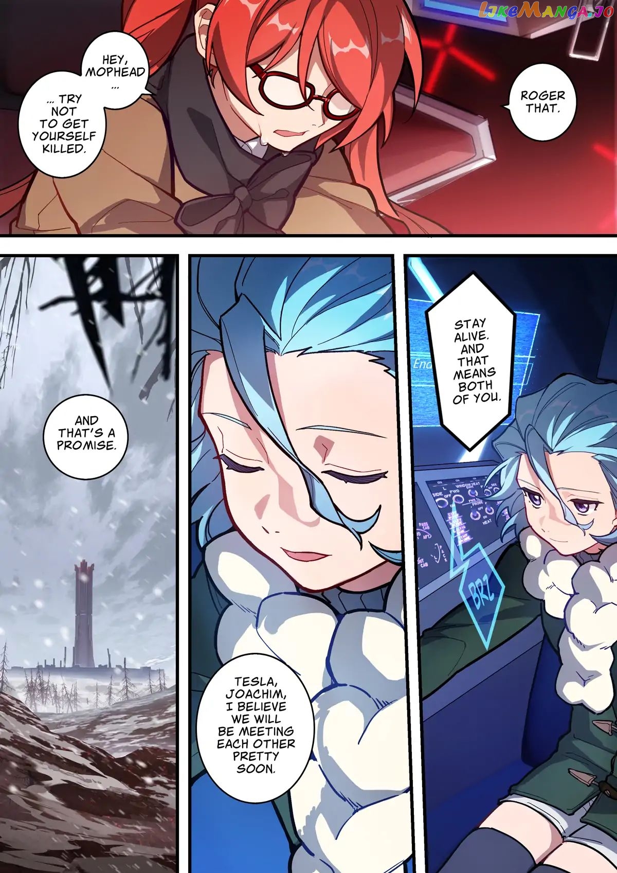 Honkai Impact 3 chapter 52 - page 15